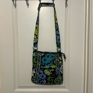 Vera Bradley Disney Parks Exclusive Where’s Mickey Pattern Crossbody Bag